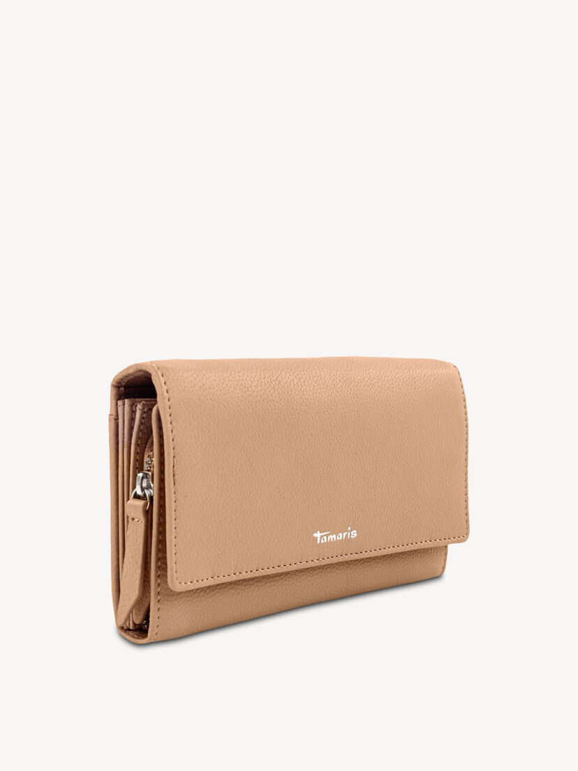 Leren Portemonnee - beige, sahara, hi-res