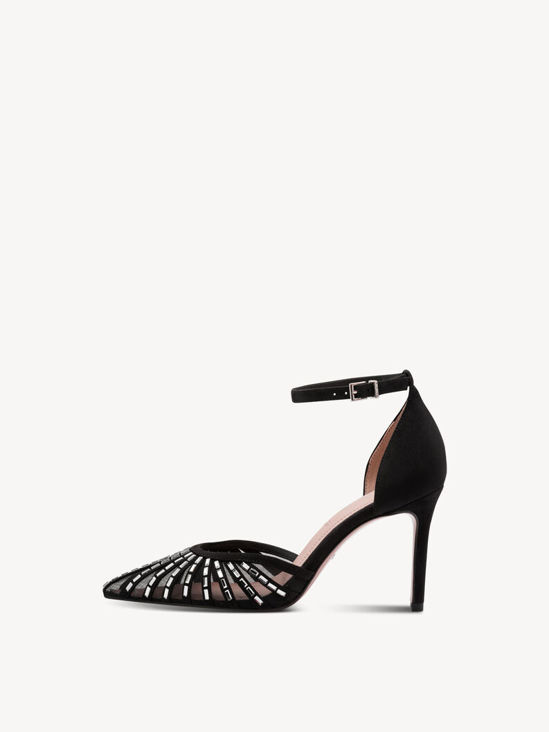 Decollet&eacute;, BLACK, hi-res