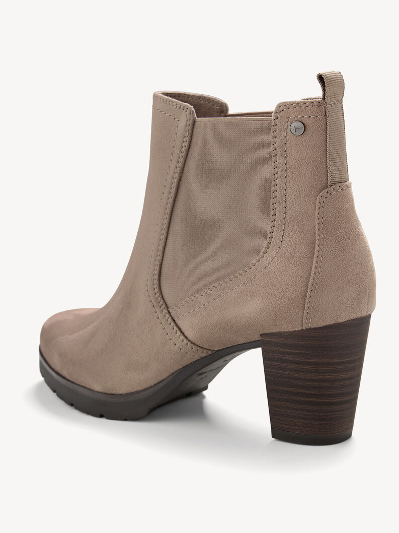 Chelsea boot - beige, TAUPE, hi-res