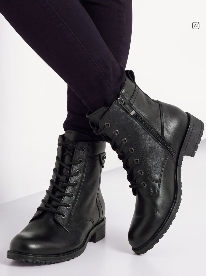 Bootie - black, BLACK, hi-res