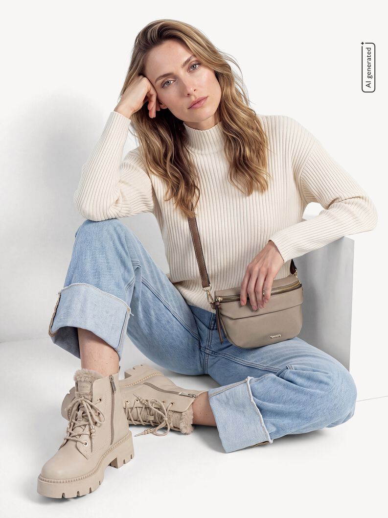 Stiefelette, BEIGE, hi-res