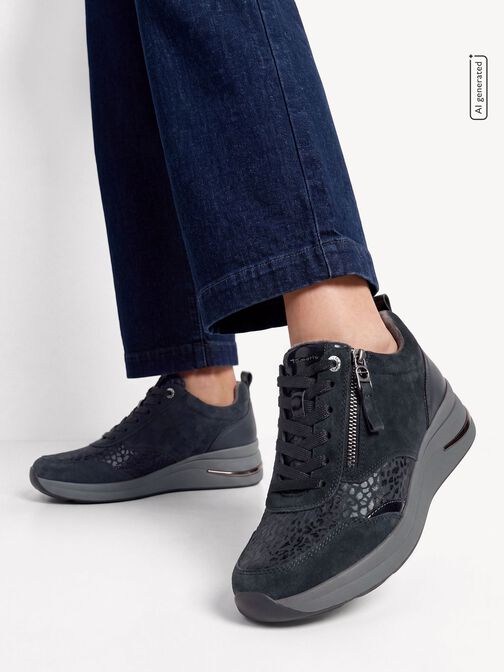 Sneaker, NAVY SUEDE, hi-res