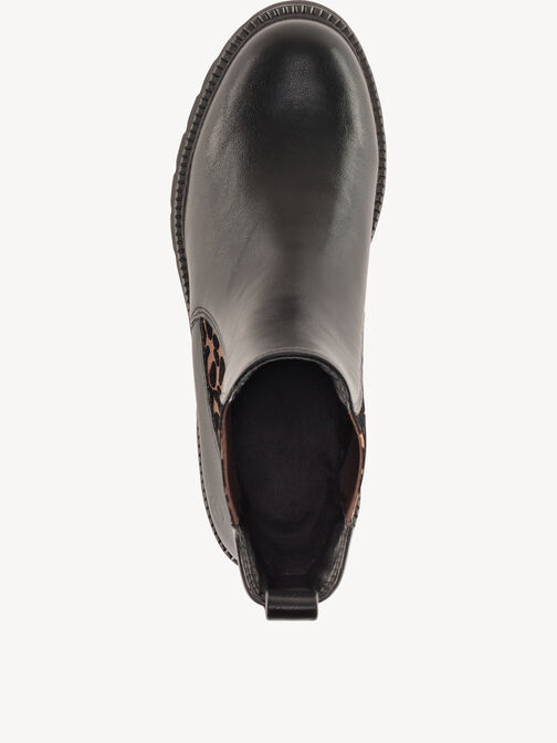 Chelsea Boot, BLACK/LEOPARD, hi-res