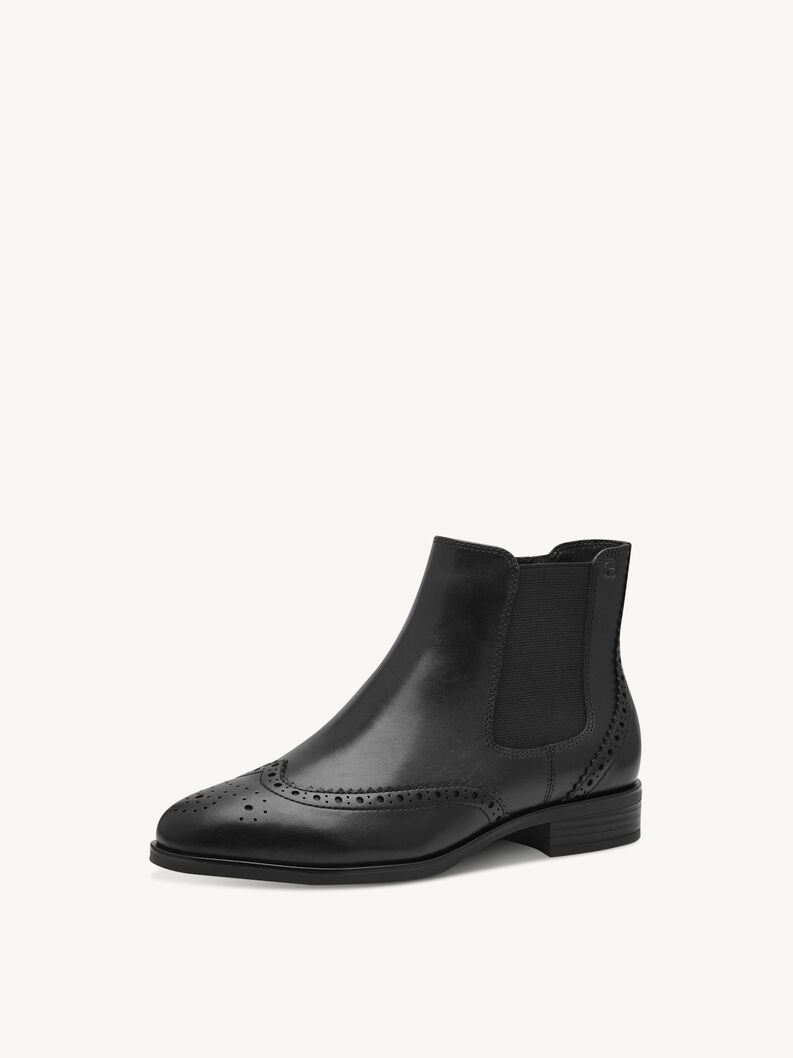 Chelsea Boot - schwarz, BLACK UNI, hi-res