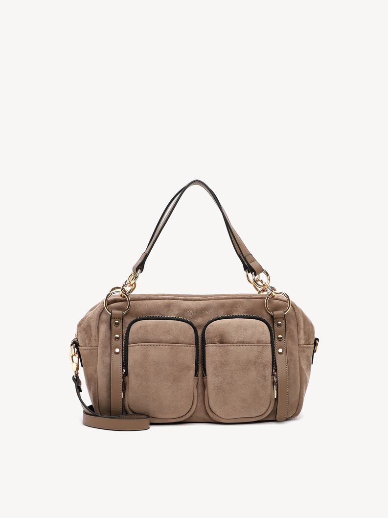 Shopper - beige, darktaupe, hi-res
