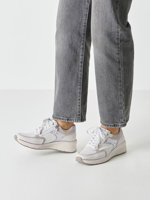 Sneaker, LT. BLUE COMB, hi-res