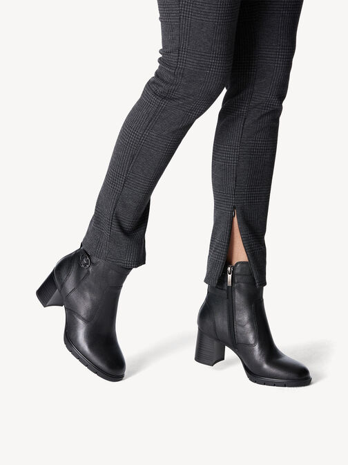 Stiefelette, BLACK, hi-res