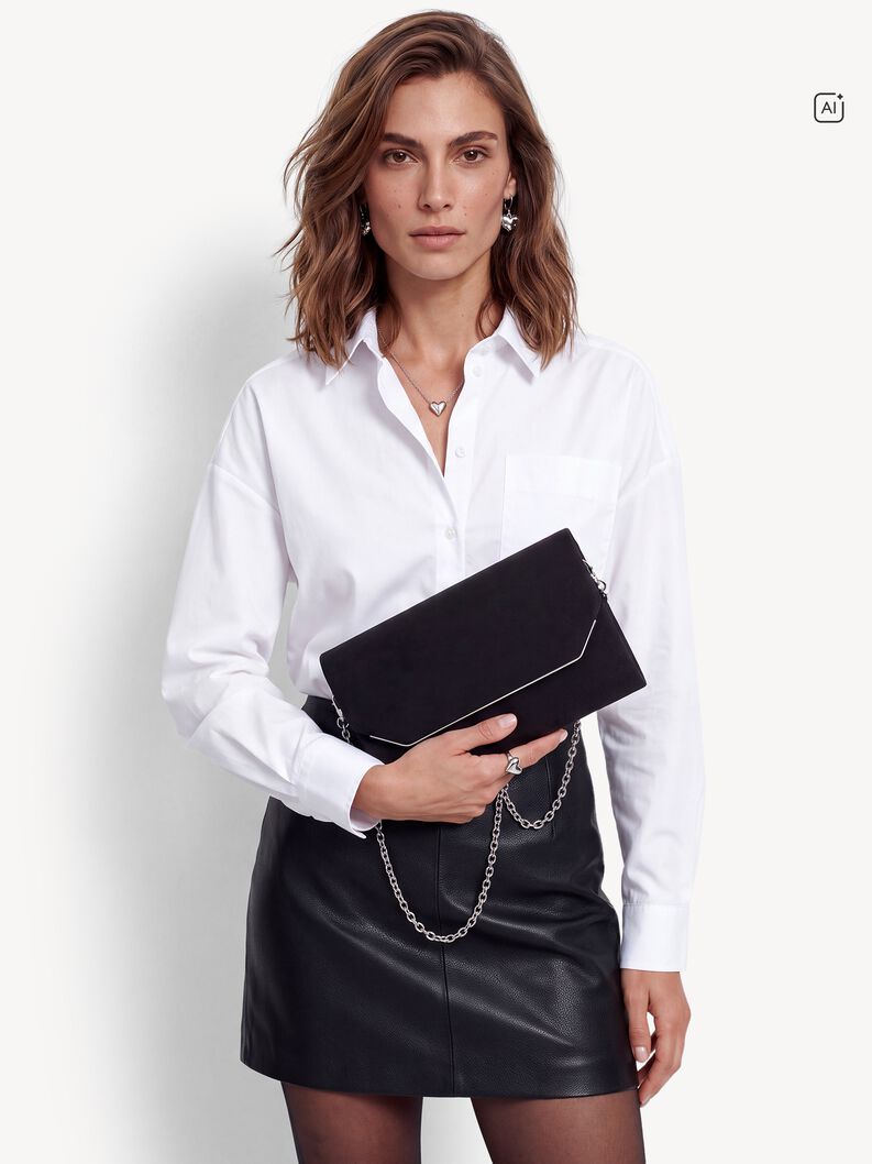 Clutch, black, hi-res