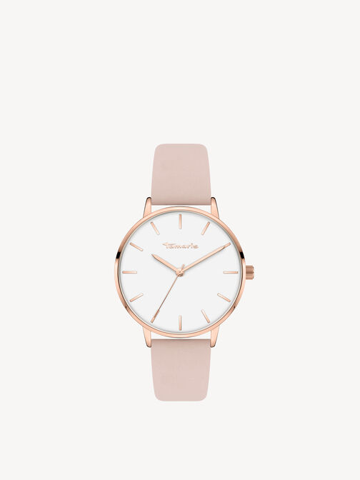 Uhr, rosegold rose, hi-res