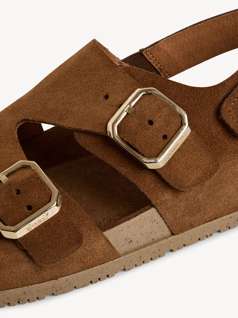 Sandaaltje, cognac, hi-res