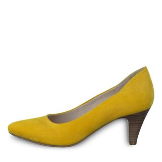 Escarpins Damart 41,5 – Talons Bas – Cuir – Marron Glacé – Femme