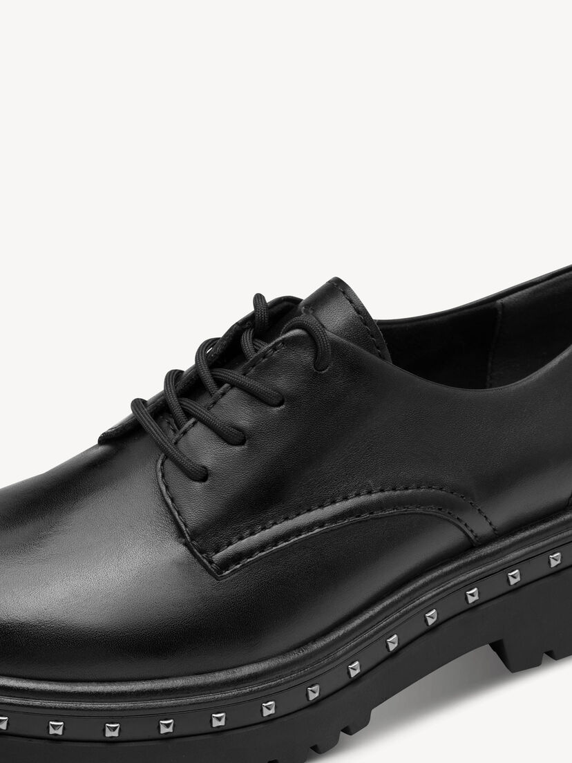 Lage schoen, BLACK, hi-res