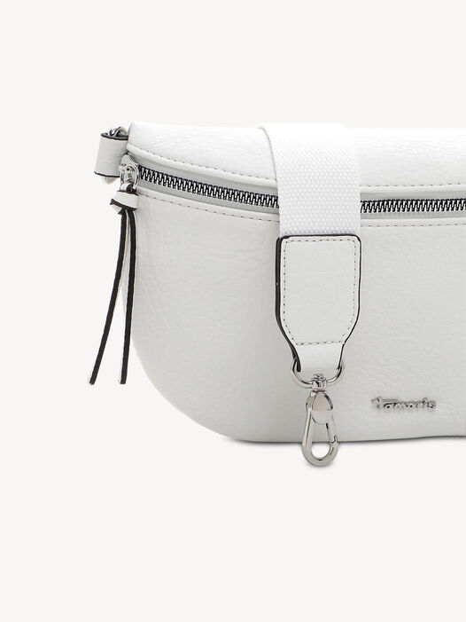 Schoudertas, white, hi-res