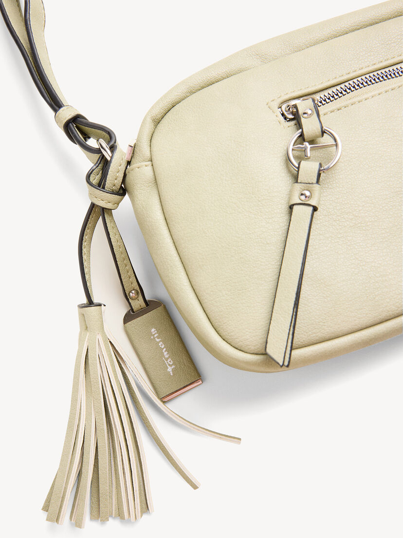 Schoudertas - groen, sage, hi-res