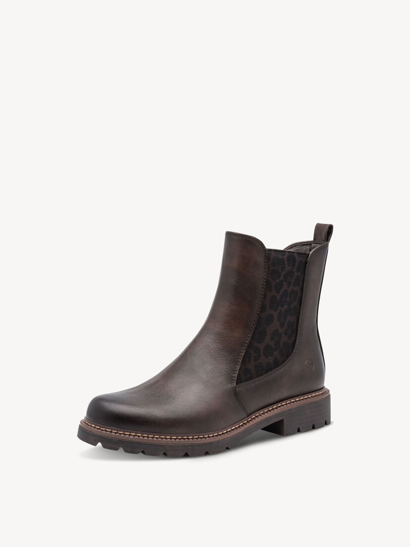 Chelseaboot - bruin, MOCCA/LEOPARD, hi-res