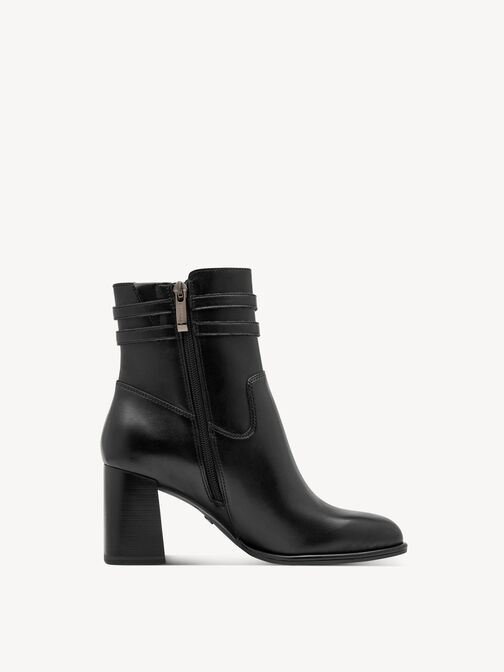 Bootie, BLACK, hi-res