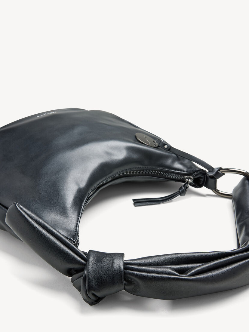 Handtas - zwart, black, hi-res