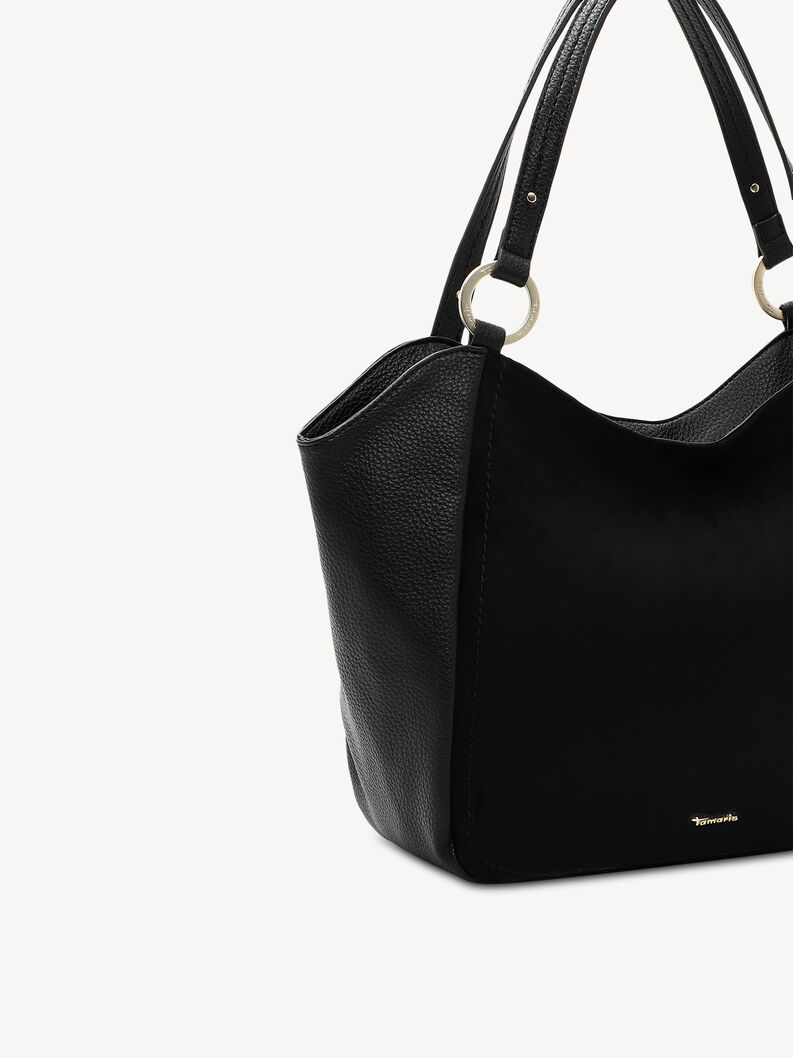 Shopper - schwarz, black, hi-res