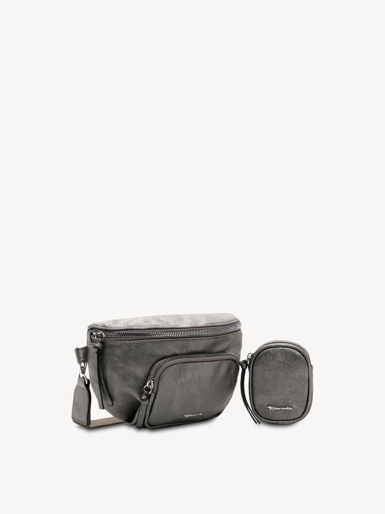 Borsa a tracolla - argento, darksilver, hi-res