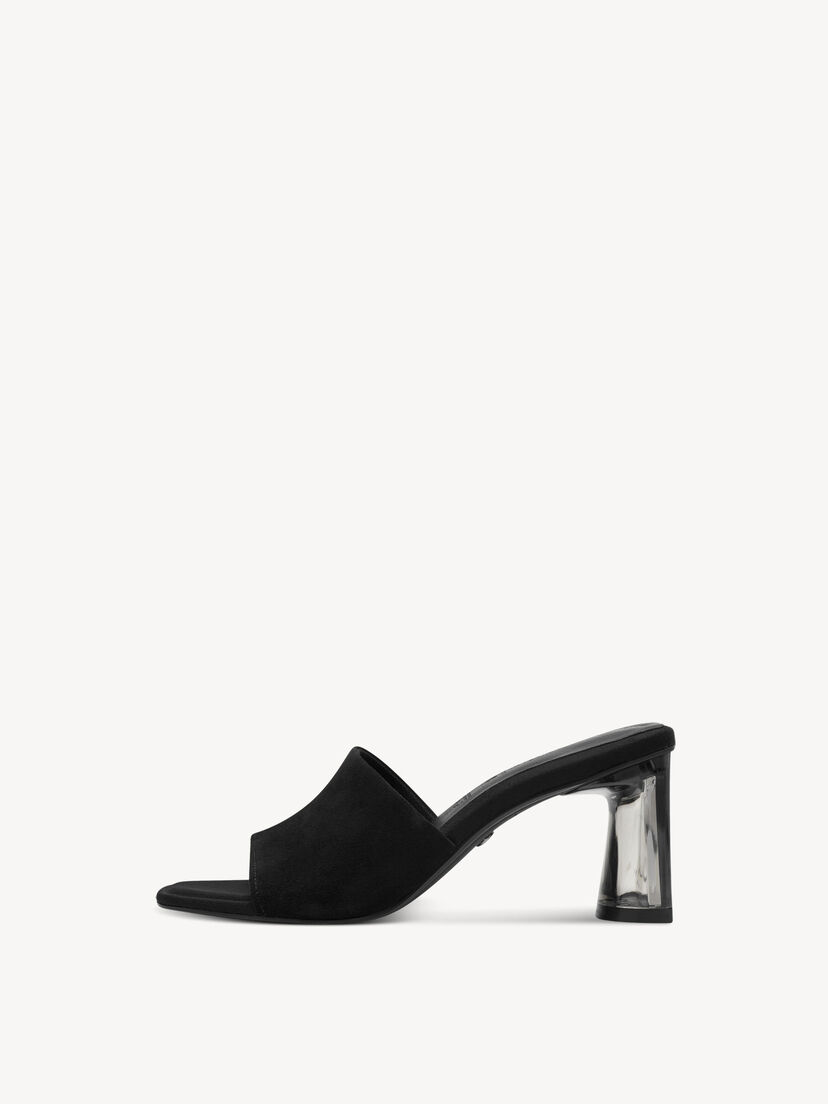 Slipper, BLACK, hi-res