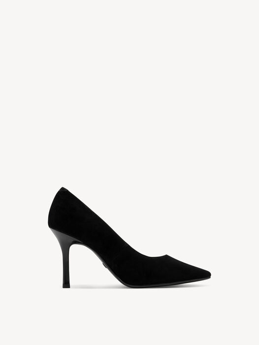 Pumps, BLACK SUEDE, hi-res