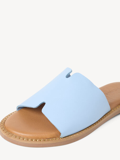 Ciabatte, LIGHT BLUE, hi-res