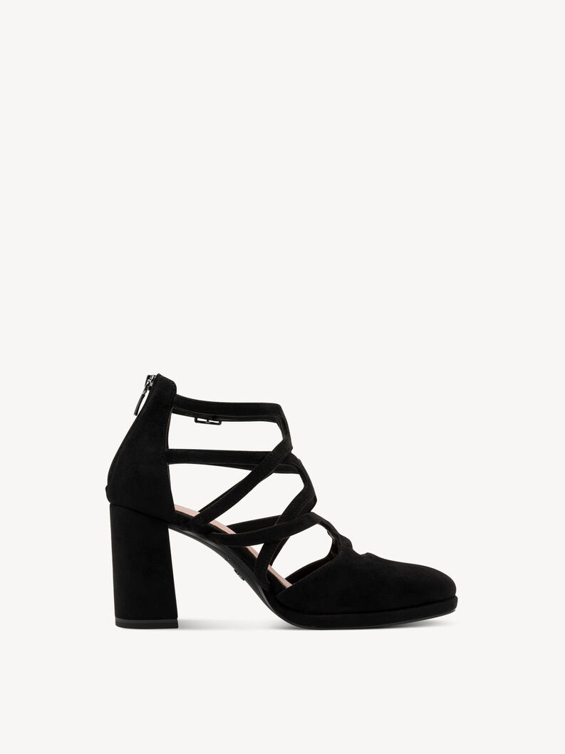 Pumps - schwarz, BLACK, hi-res