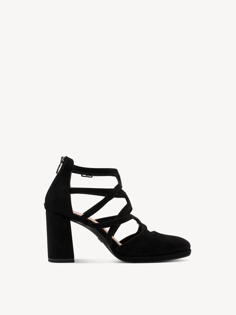 Pumps - zwart, BLACK, hi-res