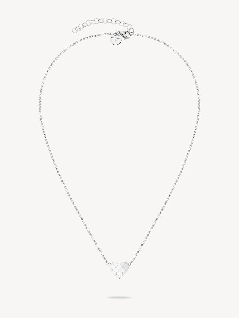 Halskettinge, silber, hi-res