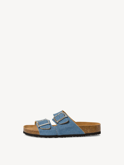 Slipper, DENIM, hi-res