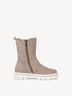 Leather Chelsea boot - brown, TAUPE, hi-res