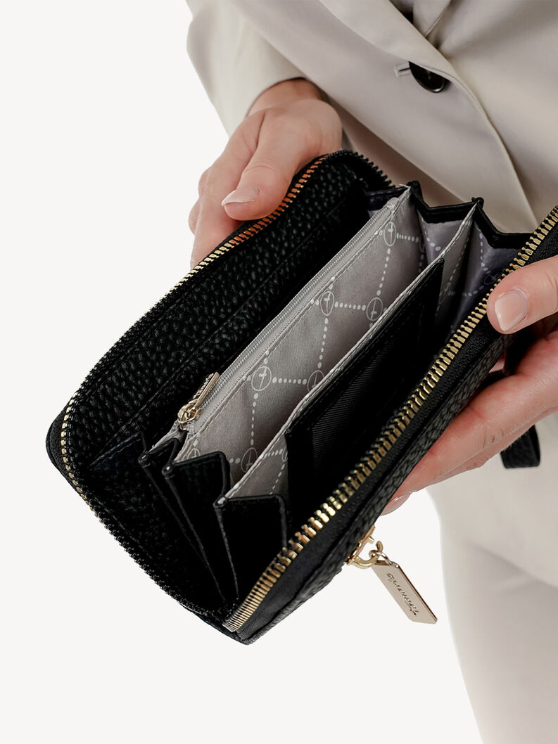 Portefeuille - noir, black, hi-res