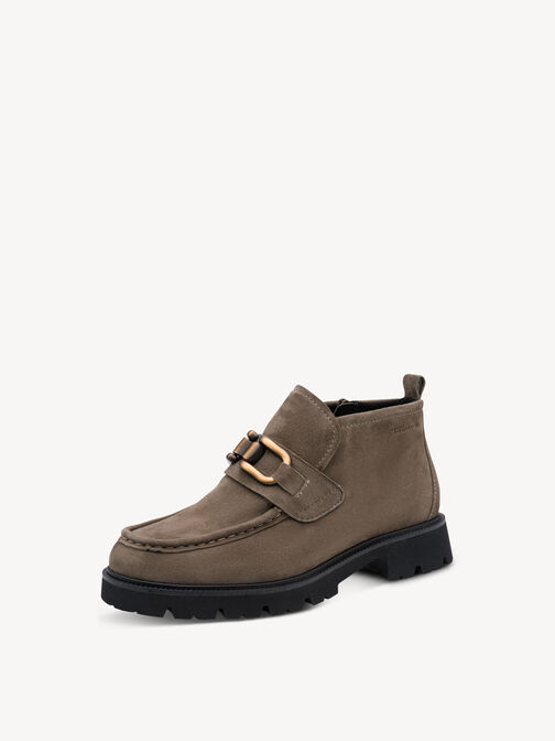 Bottine, TAUPE SUEDE, hi-res