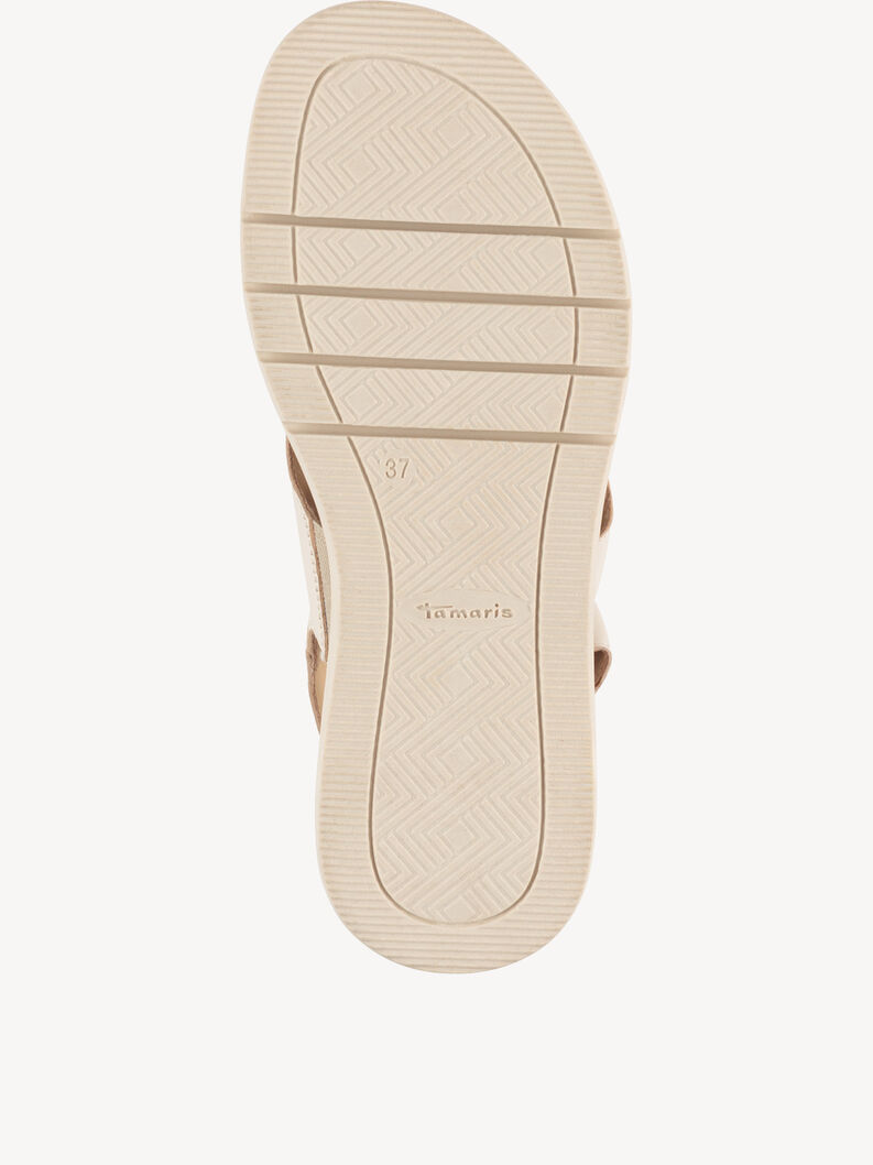 Sandaletter - beige, 418, hi-res