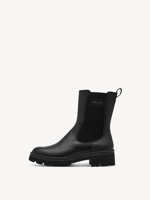 Chelsea Boot, BLACK, hi-res