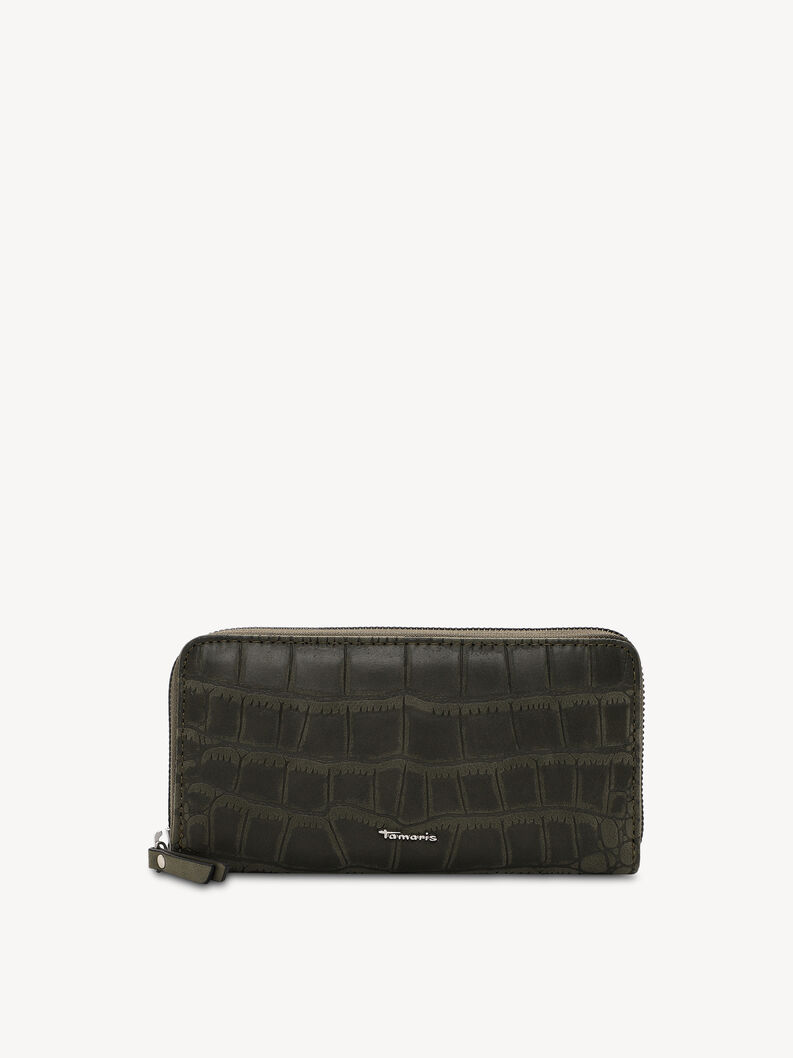 Wallet - brown, fango, hi-res