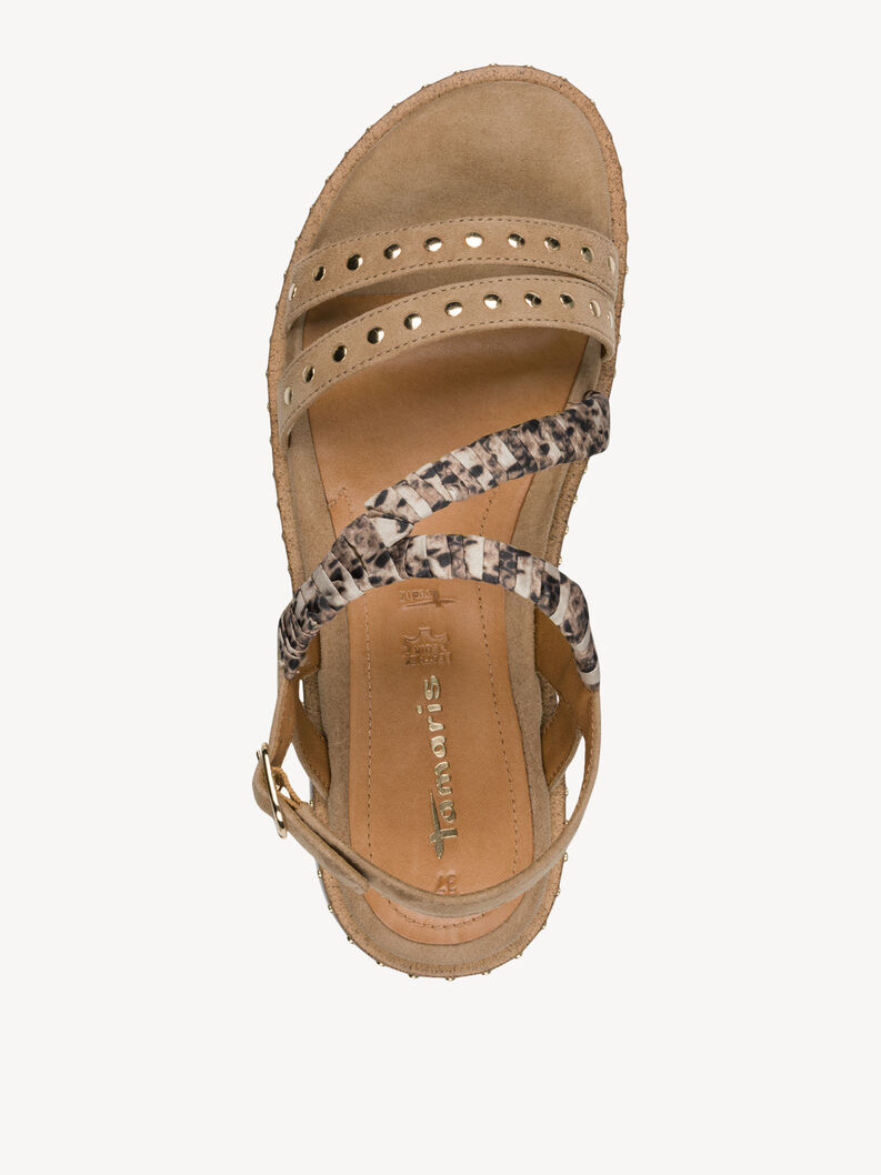 Sandalette - beige, BEIGE COMB, hi-res