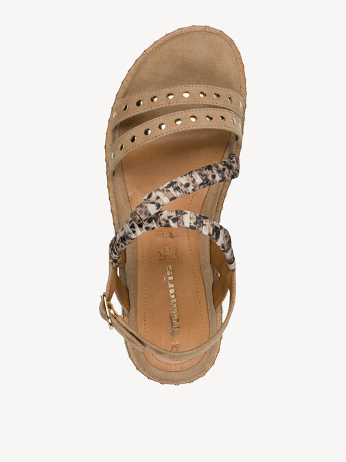 Sandalette, BEIGE COMB, hi-res