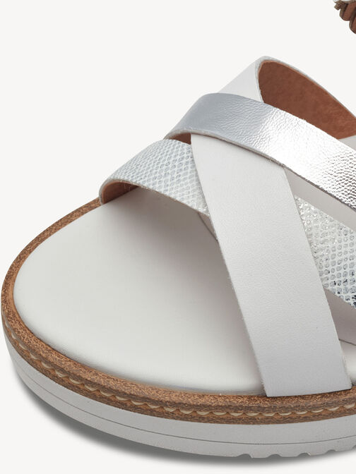 Sandalette, WHITE, hi-res