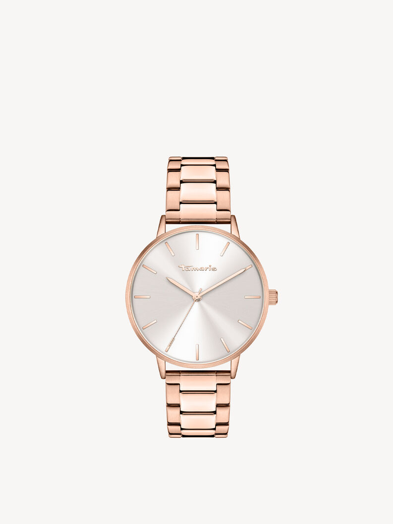 Uhr - rosegold, ros&eacute;gold, hi-res