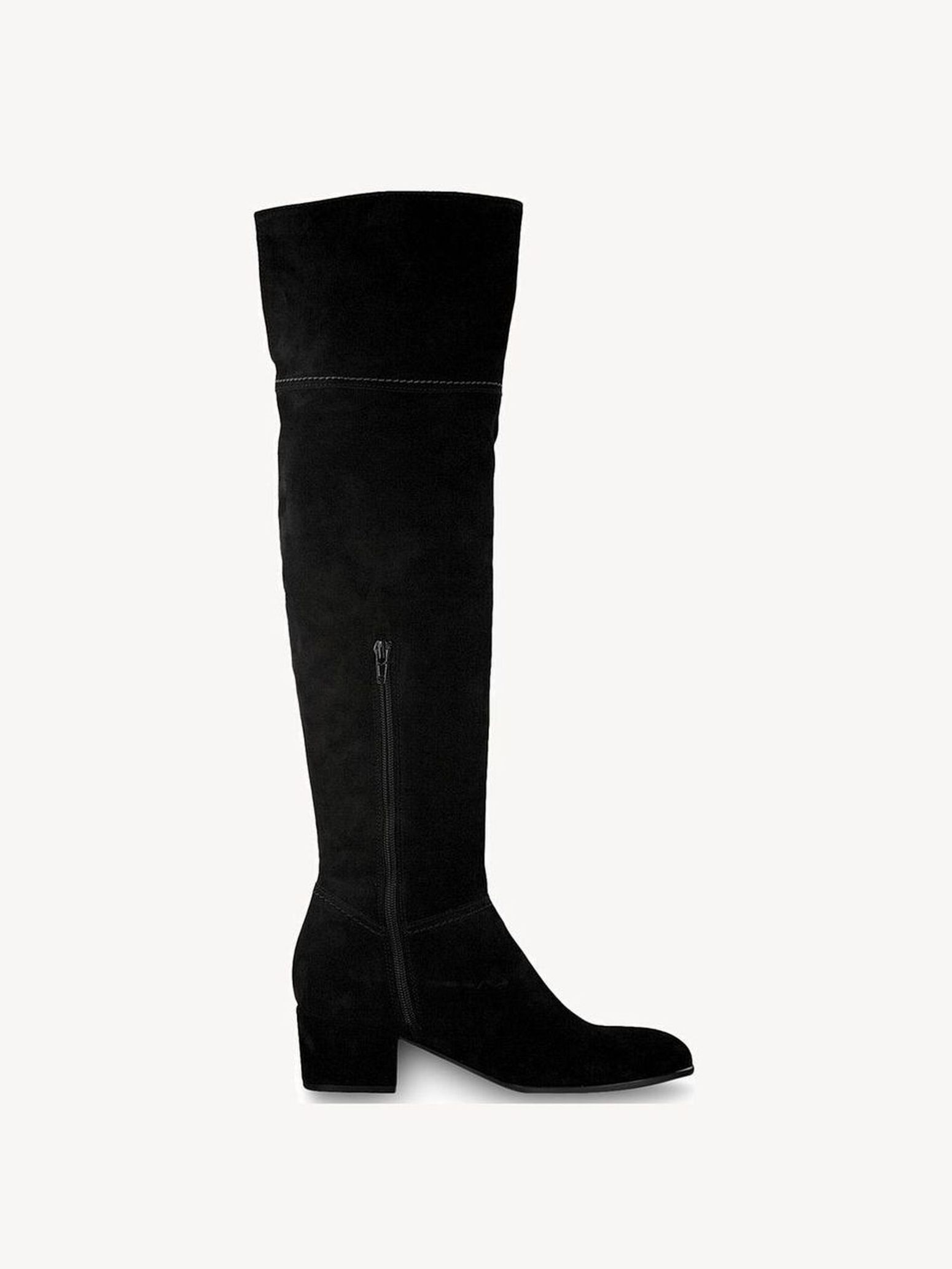 Leather boots 1-1-25529-21: Buy Overknee boots online!