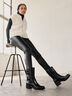 Completo da biker boots, , hi-res