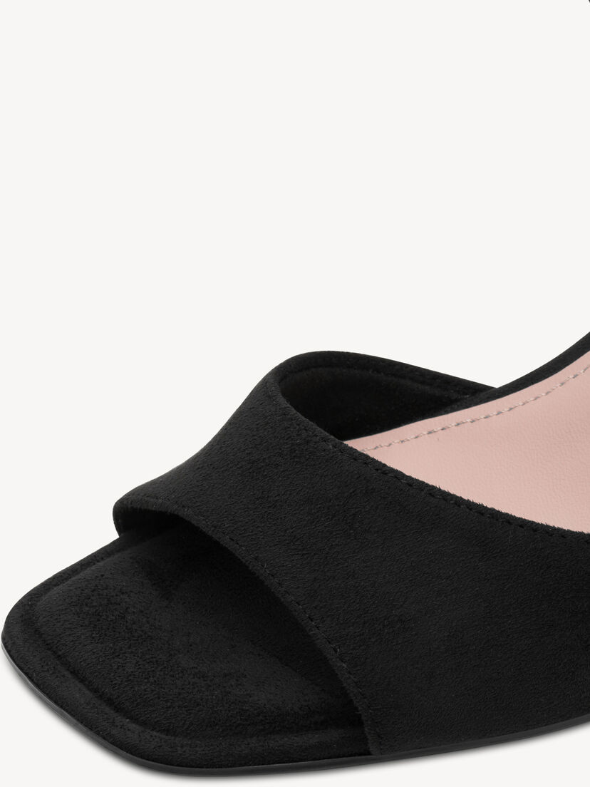 Sandaaltje - zwart, BLACK, hi-res