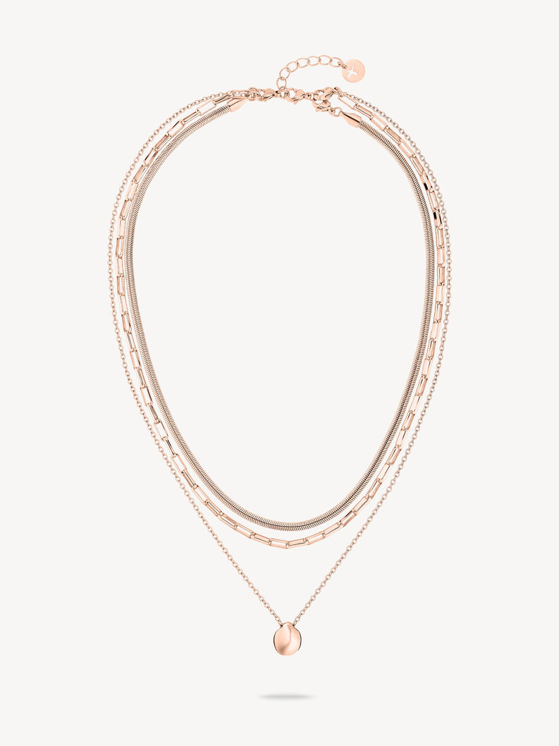 Necklaces set - rosegold, rosé, hi-res