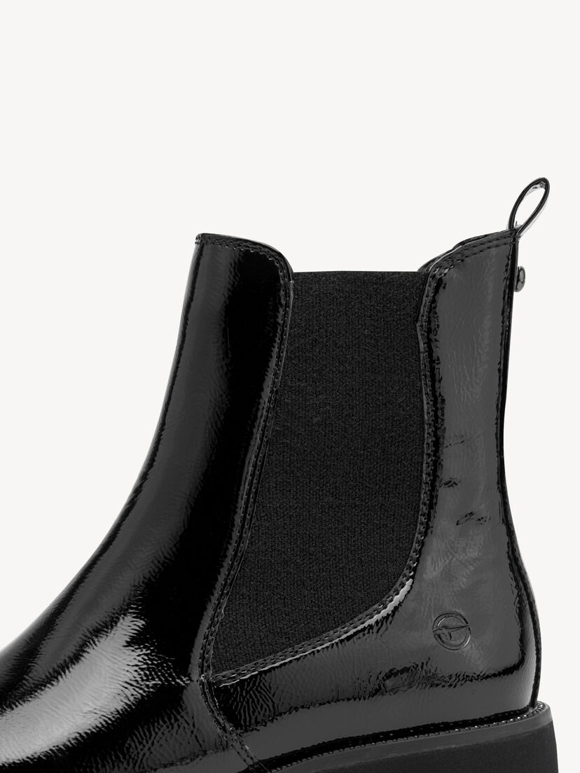 Chelseaboot, BLACK PATENT, hi-res