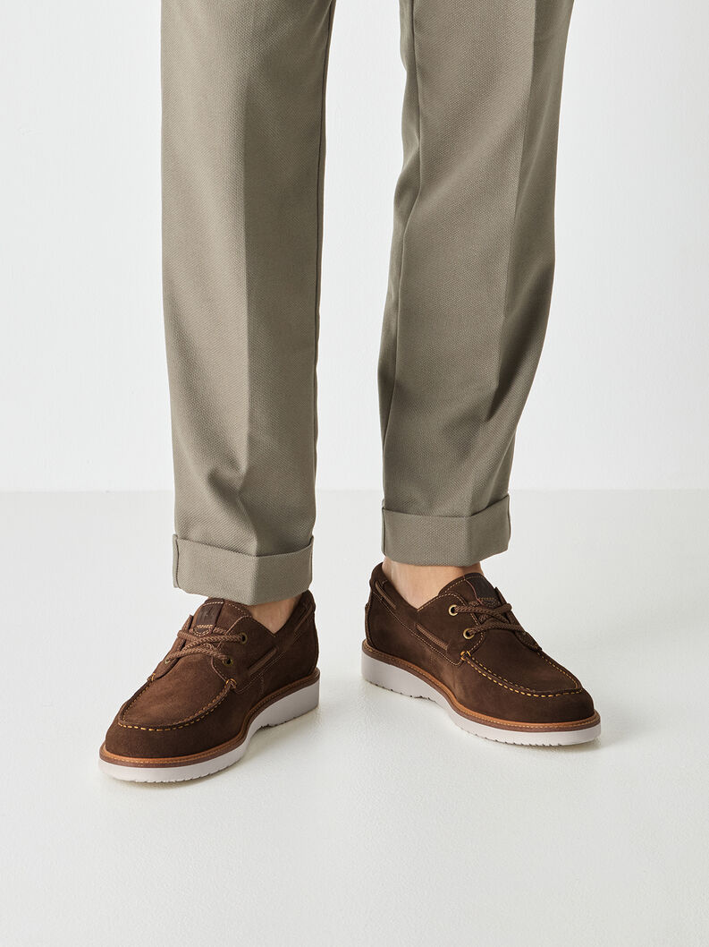 Low shoes, BROWN, hi-res