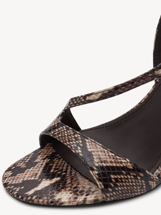 Sandaaltje, BROWN SNAKE, hi-res