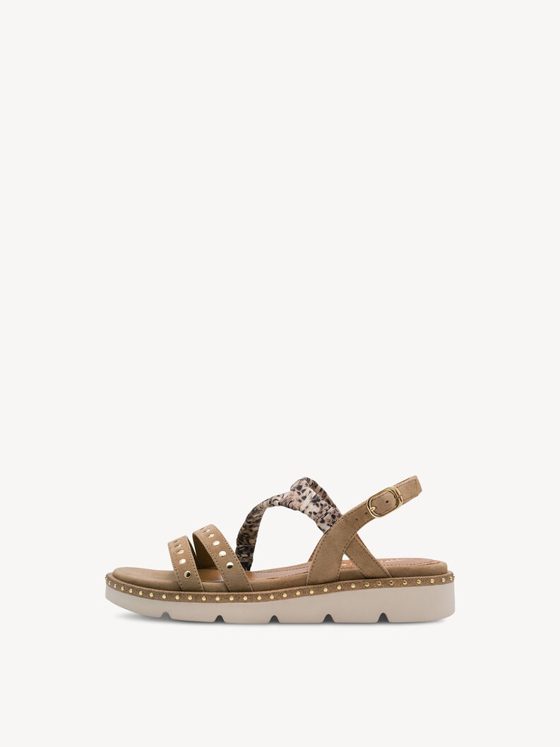 Sandalette - beige, BEIGE COMB, hi-res