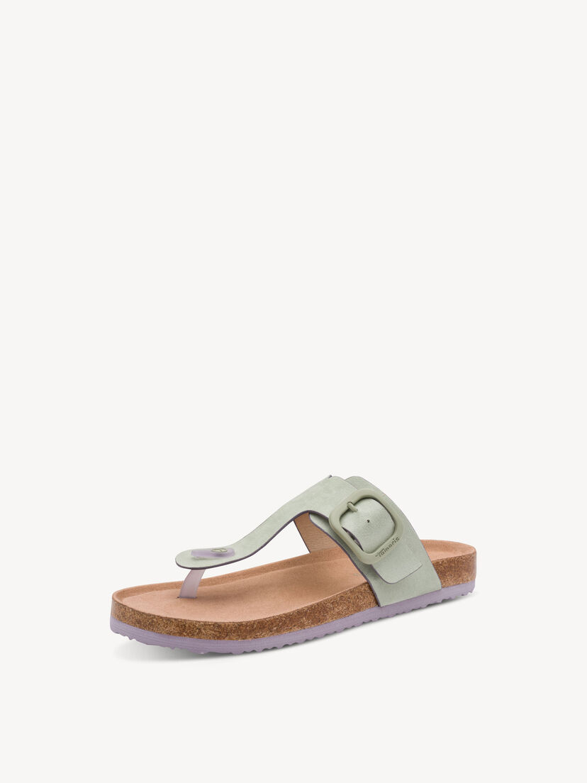 Slipper - groen, MINT, hi-res