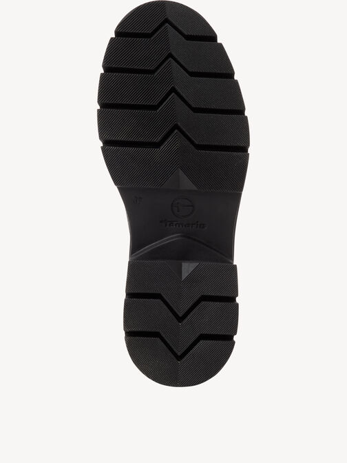 Bottine, BLACK LEATHER, hi-res